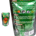 Okiko Flowerhorn Fish Food – Head Huncher & Color Faster (3-Pack x 100g)