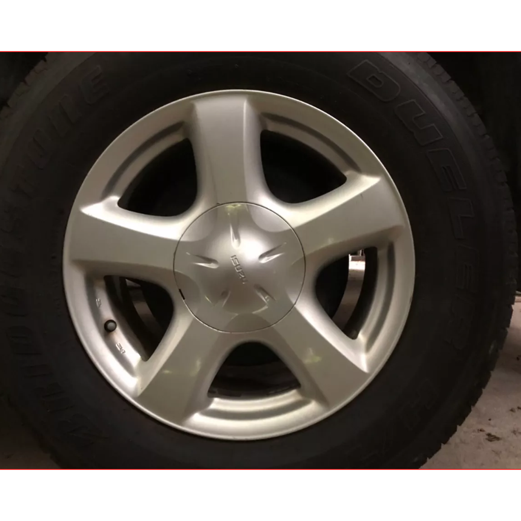 Isuzu D-Max 2012–2016 Silver Wheel Cover Cap – Genuine Part
