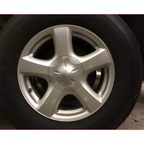 Isuzu D-Max 2012–2016 Silver Wheel Cover Cap – Genuine Part