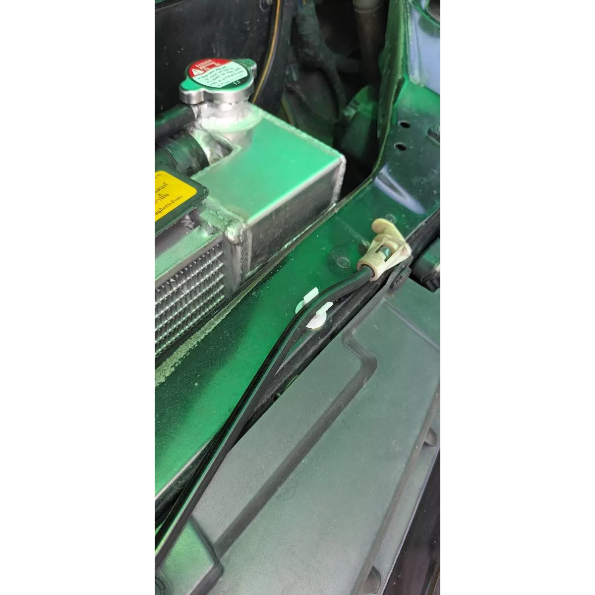 Front hood support MITSUBISHI L200 Triton 2005-2014 K