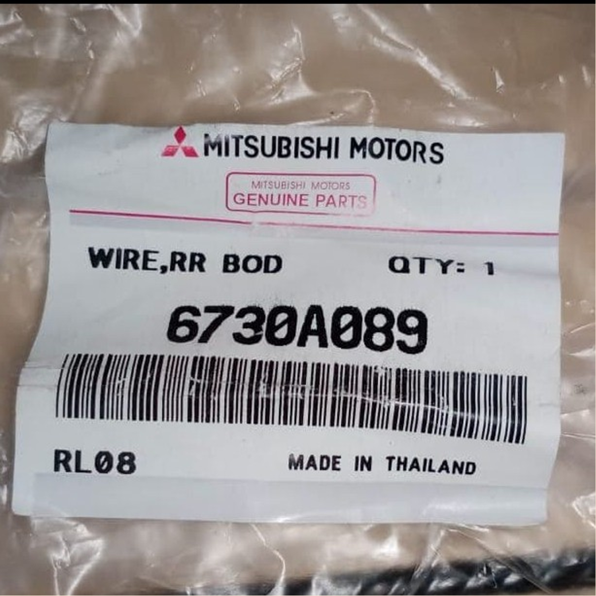 2 Paare (4 Stk.) Gurt Heckklappe Drahtseil hinten Mitsubishi L200 Triton 2016-18