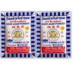 Agar-Agar Jelly Powder 25g – Natural Red Algae | Halal Certified | For Desserts & Jelly Making