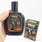 125ml ワックスレザービニール研磨剤 家具クリーナー 車 ファイバー プラスチック 木材 K