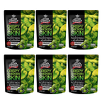 Crispy fried chicken skin snack , WASABI Flavor, 30 grams K