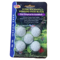Super Holiday Weekend Fish Food Block Tropical Goldfish for 10 days K