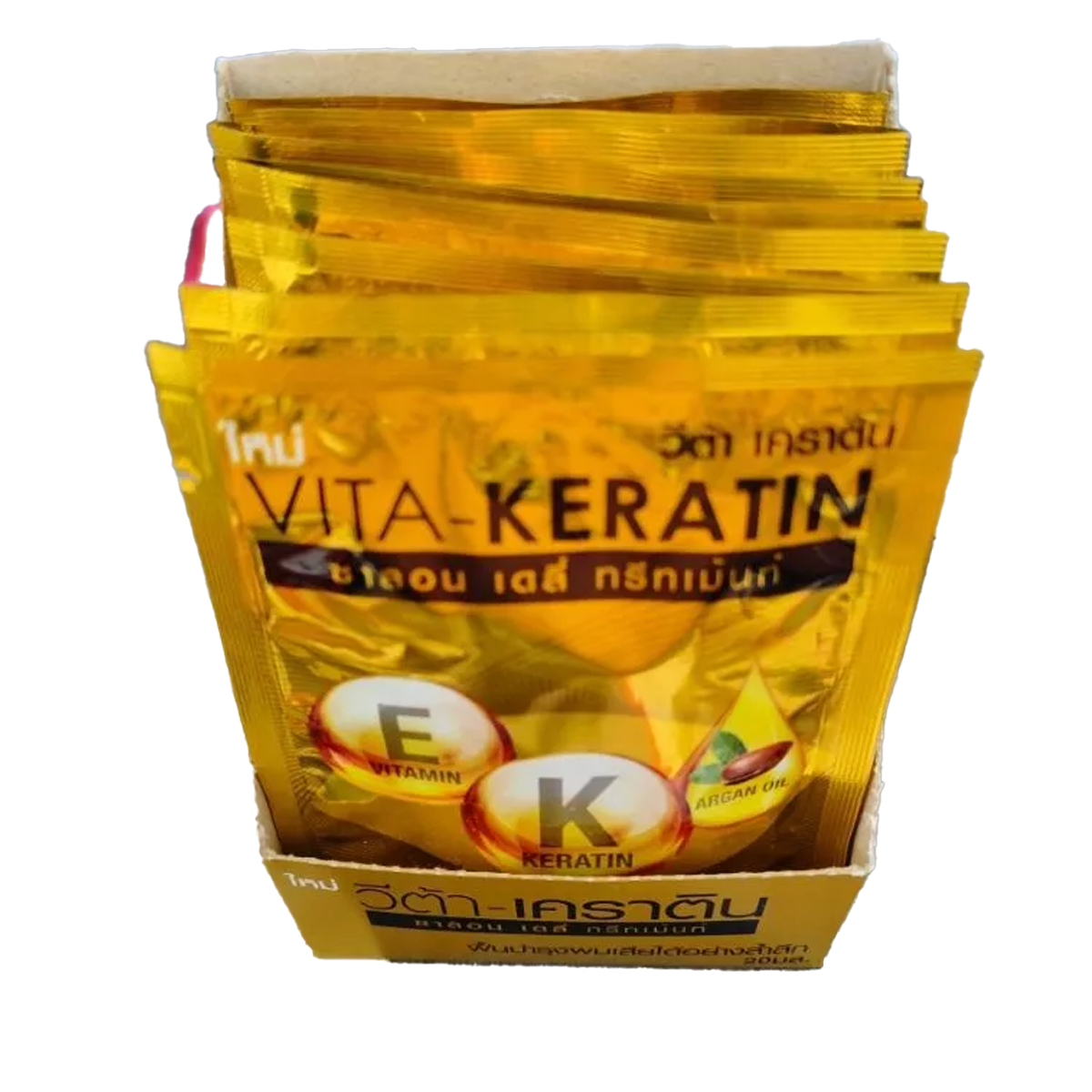 1 Karton Vita Keratin Salon Daily Treatment Deep Repair Haarpflege DDPK