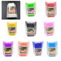 Set 51 Stk. 3.5" x 0.25" Kleine Bienenwachs Kerzenleuchter Tafelkerzen Abendessen Geburtstag