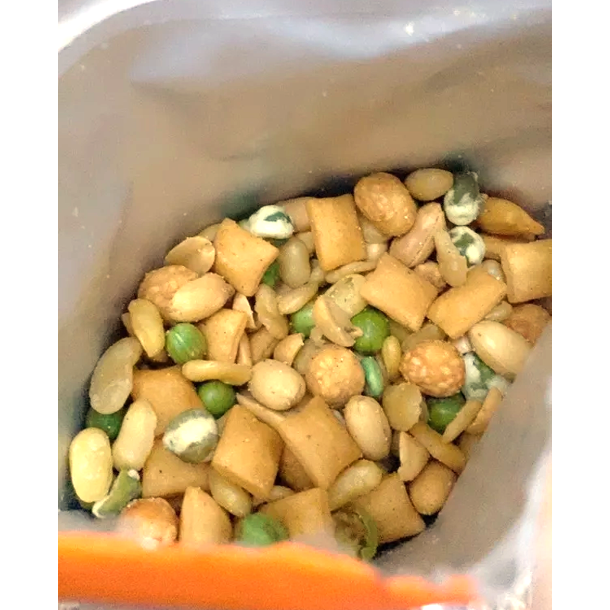 500g Garten gemischte Nüsse, in knusprigem Teigmantel, Snack