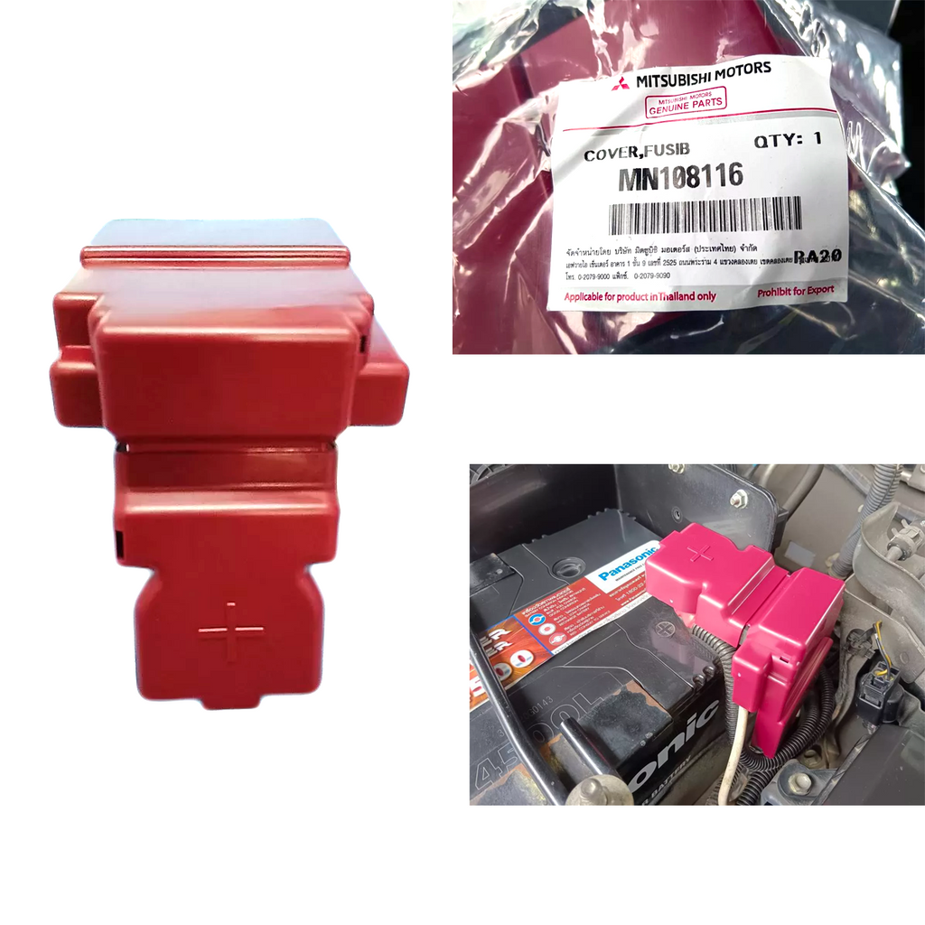 Mitsubishi Genuine Sicherungshalter Batterieklemmeabdeckung MN108116 – Hergestellt in Thailand