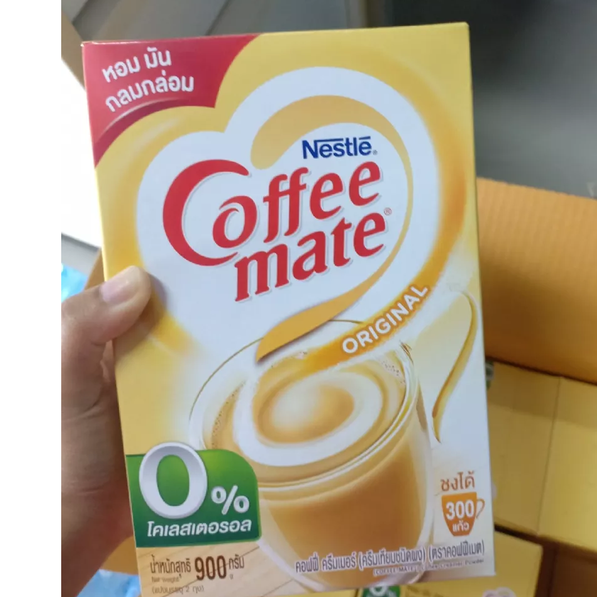 900g Coffee Mate Creamer No cholesterol Original Creamer Powder K
