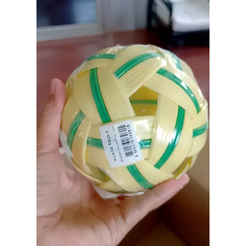 SEPAK TAKRAW Volleyball Kick Training Asian Sport Ball Game Thai K