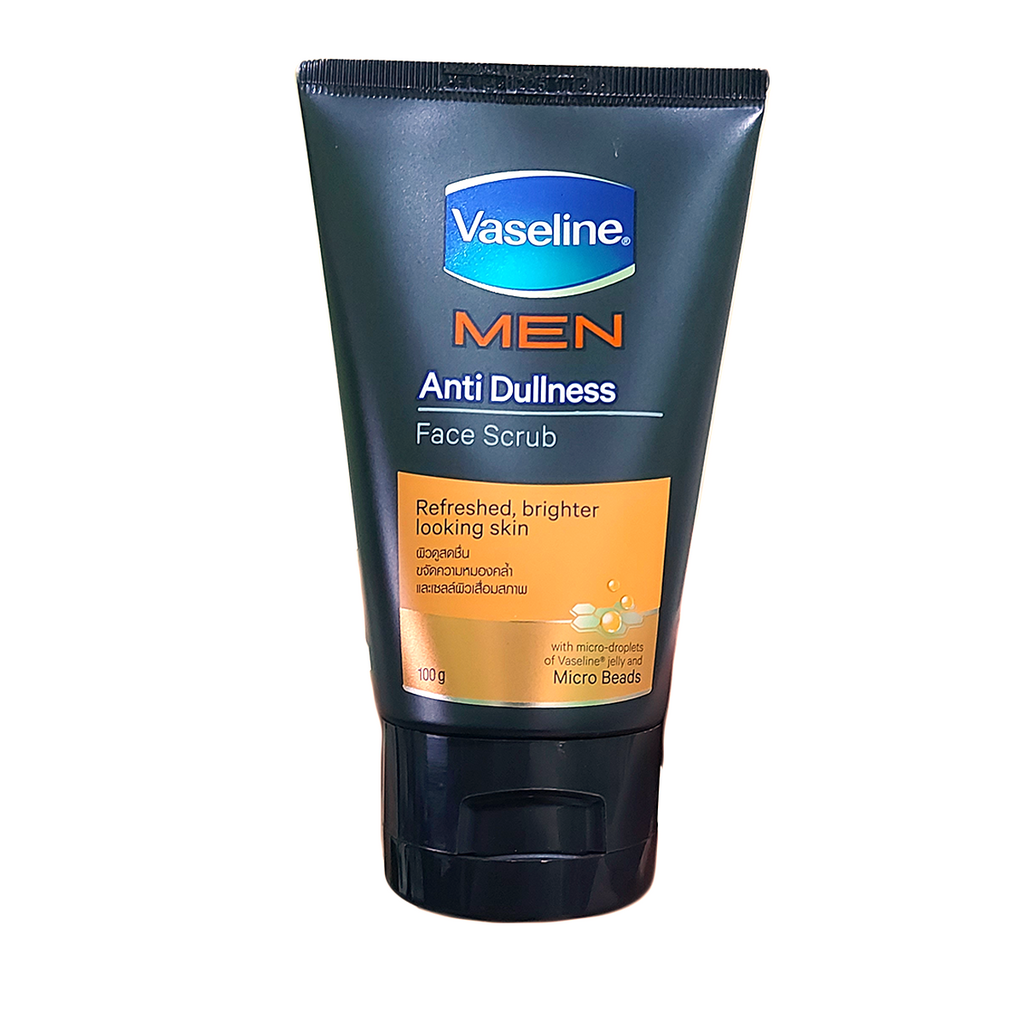 100 g Vaseline Men Gesichtsreinigung Peeling Gegen fahle Haut Erfrischt strahlende Haut K
