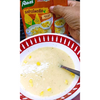 28g Corn cheese Flavor Instant Porridge Congee Thai  Rice Soup Knorr K