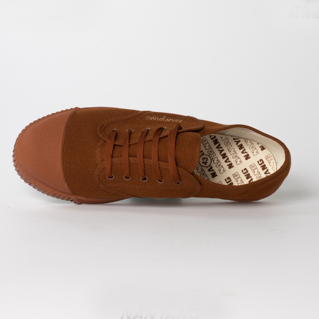 Grüner Gummi Sohle Schuhe Sneakers Canvas Schuhe Sport Mode Nanyang 205-s K