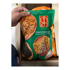 Rice cracker with Pork Floss and Seaweed snack 80 grams (zip bag)  K