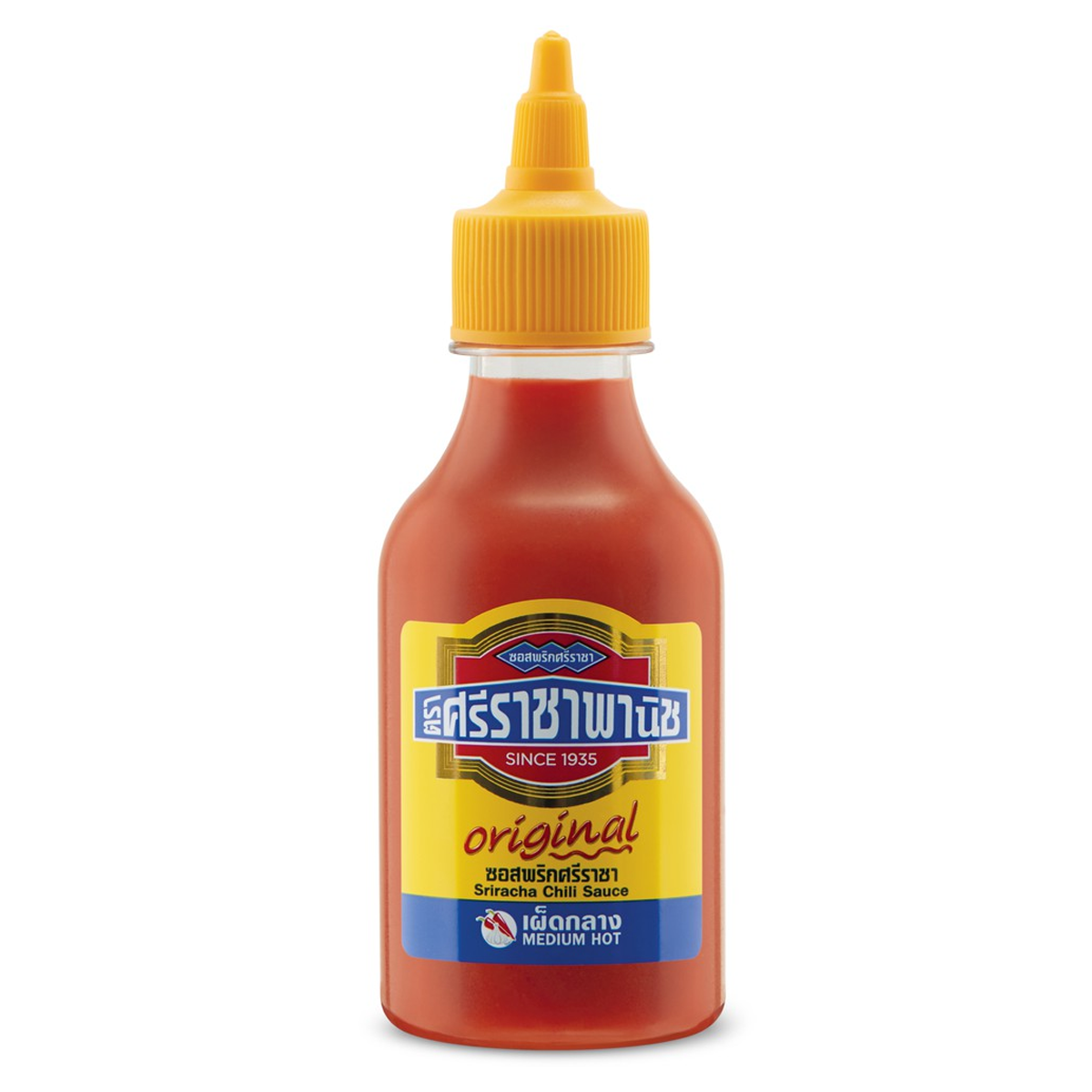 (12pcs) 230g Sriracha Chili Sauce Medium Hot Spicy Thai Original Dipping Sauce K