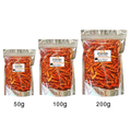 50g,100g,200g Fried Chili Snack Roasted Chinese Chilies original Flavor K
