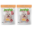 400g JerHigh Real Chicken Milky Stick Hund Welpen Snack Erhöht die Energie