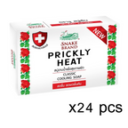 24 Stück x 100g Klassische Kühlseife Snake Brand Antibakterielle Körperseife K