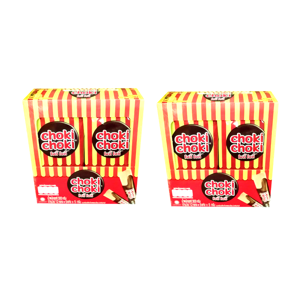 48 sticks x 4g Choki Choki Cashew Chocolate Stick Snacks Sweets SUK