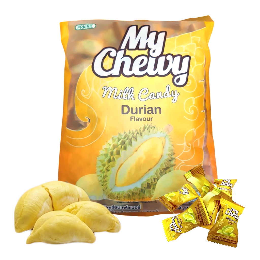 360g  My Chewy Milk Candy Durian Flavor (Approx. 100 pcs/pack) K