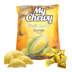 360g  My Chewy Milk Candy Durian Flavor (Approx. 100 pcs/pack) K
