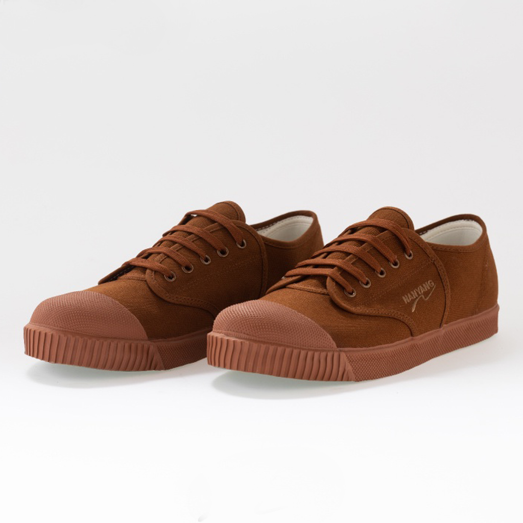 Grüner Gummi Sohle Schuhe Sneakers Canvas Schuhe Sport Mode Nanyang 205-s K