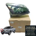 8981253827 (RH) Head Lamp Headlight Genuine Isuzu D-Max 2013-2016 K
