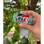 10 Stk. Original Toyota GR Sport Logo Emblem Plakette für Hilux Revo Fortuner K