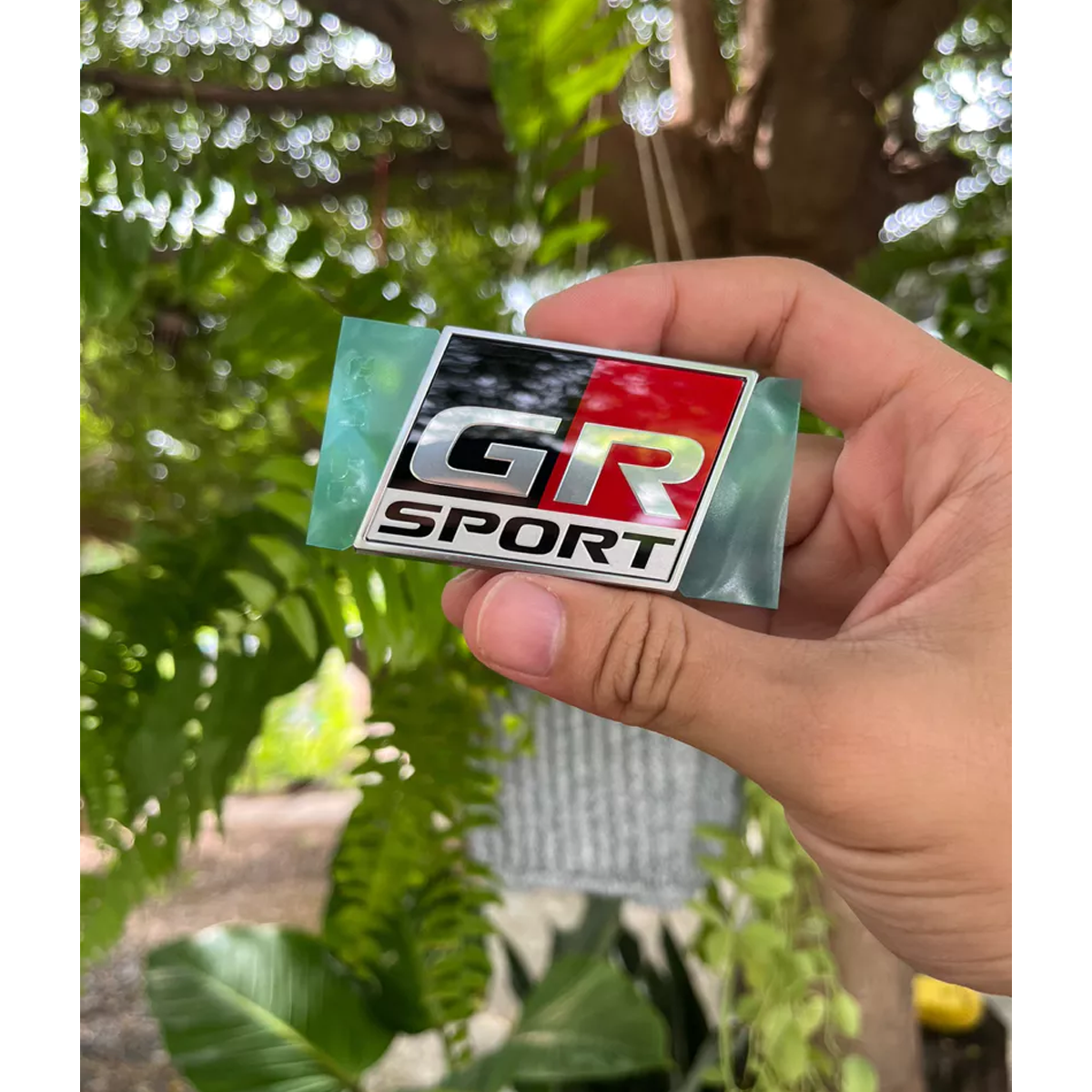 トヨタ GRスポーツロゴ エンブレムバッジ ハイラックス レボ フォーチュナー K用 10個セット 純正品