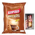 480g (20 Beutel/Packung) 3in1 Kaffee Macchiato Sanft, lecker Hallah Kopiko K