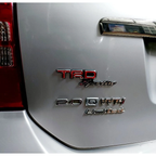 7 x 15 cm TRD Sportivo Logo Emblem Plakette für Toyota K
