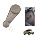 (1 Stück) Fensterkurbel Grau 2002-2011 Isuzu Dmax Npr Holden Rodeo Colorado K