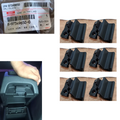 いすゞ D-MAX 2003-2011年式 純正センターコンソールキャビネットロック 6個入り 8973496500 K