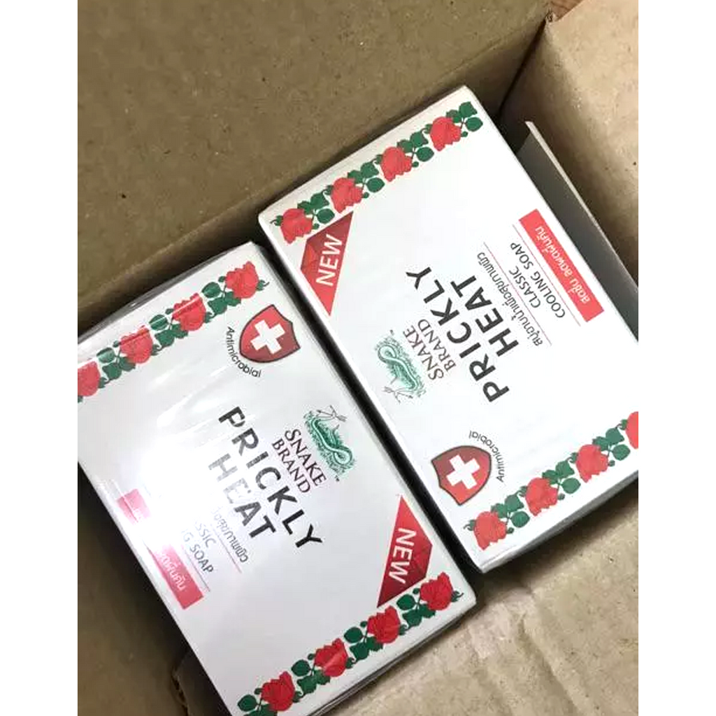 24 Stück x 100g Klassische Kühlseife Snake Brand Antibakterielle Körperseife K