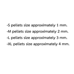 Okiko Flowerhorn Fischfutter 500g – Schnelle Rotkopf-Cichlidenpellets