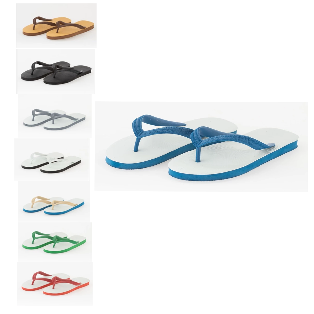 Nanyang Changdao Flipflop Sandals Natural Rubber Shoes