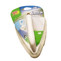 Scrubber triangle White Pad With Handle 3M Scotch-Brite K