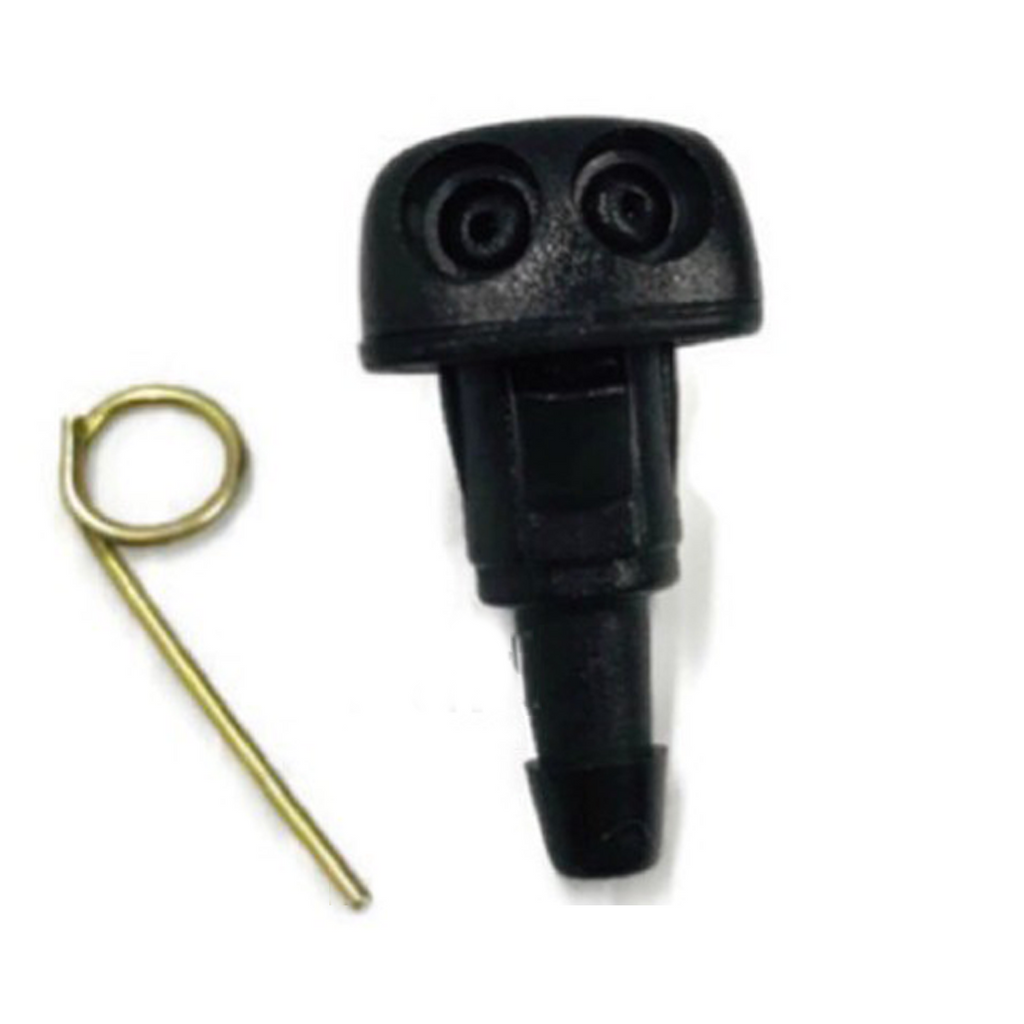 Set 2 Pcs windshield water spray nozzle Mitsubishi L200 Triton 2006-2013 UK