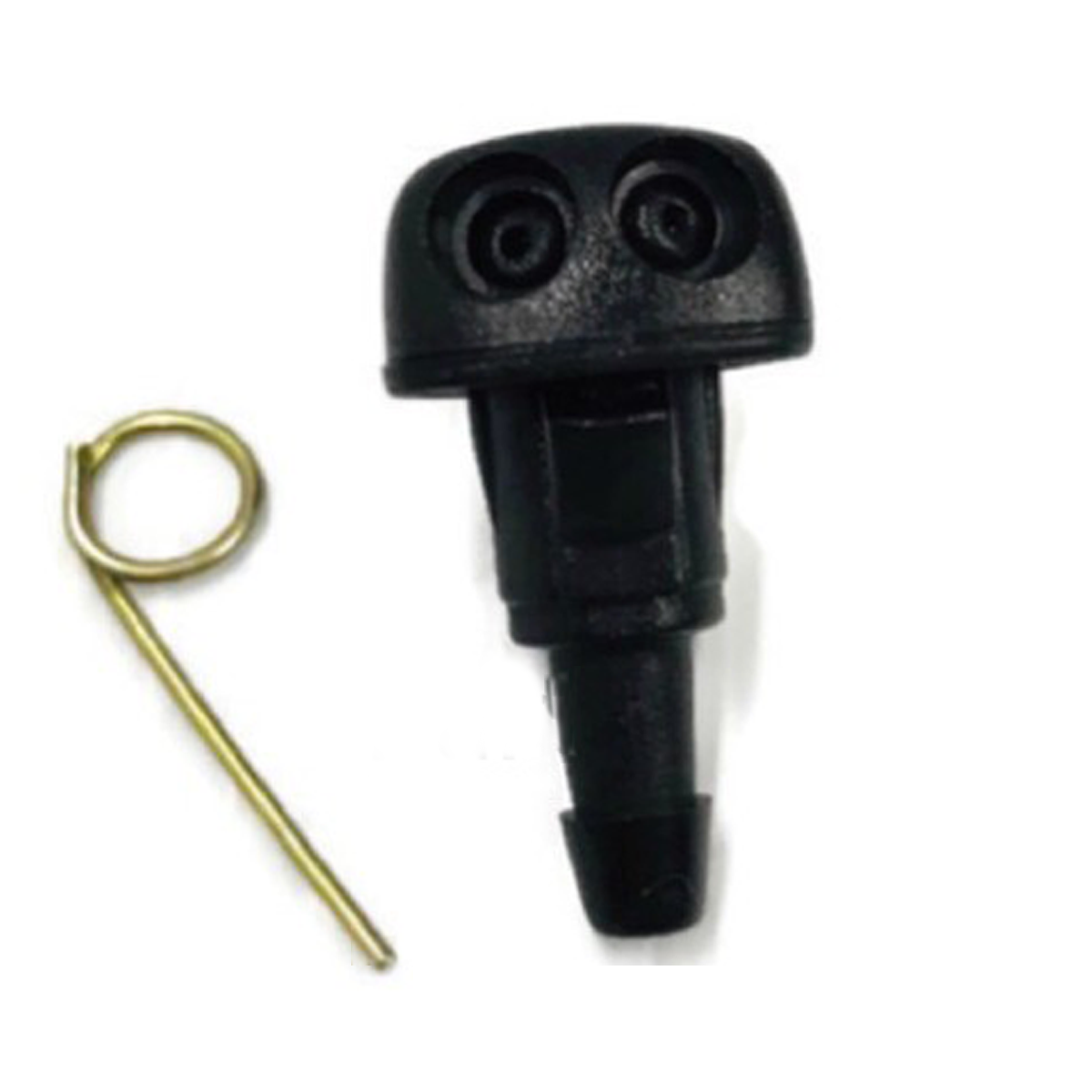 Set 2 Pcs windshield water spray nozzle Mitsubishi L200 Triton 2006-2013 UK