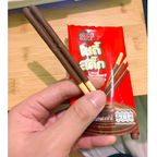 12 sachets/box Choki Stix Chocolate Stick Snacks Sweets Crunchy Stick K