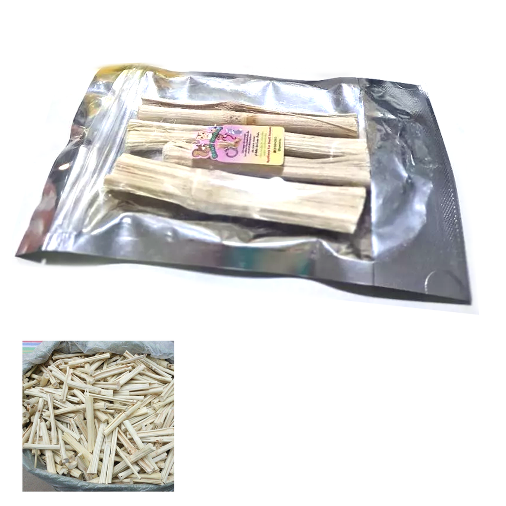 150g Süßer Bambus Zuckergleiter Hamsterfutter Kaninchen-Snack Gut für die Zähne K