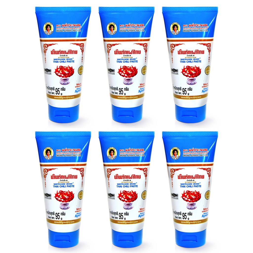 95g Thai Chili Paste Sauce Chilisoße Tube Leicht zu transportieren OHNE MSG K