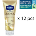 12pcs x 300ml Vaseline Gluta Hya Serum Burst UV Lotion Flawless Glow