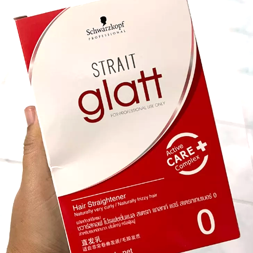 Glatt Schwarzkopf Haar Glättungscreme Nr.0/Nr.2 K