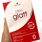 Glatt Schwarzkopf Haar Glättungscreme Nr.0/Nr.2 K
