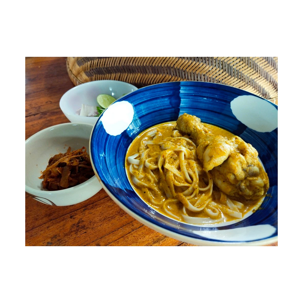 1 kg Dried Khao Soi Noodles Northern Thai food Noodle Noodles K