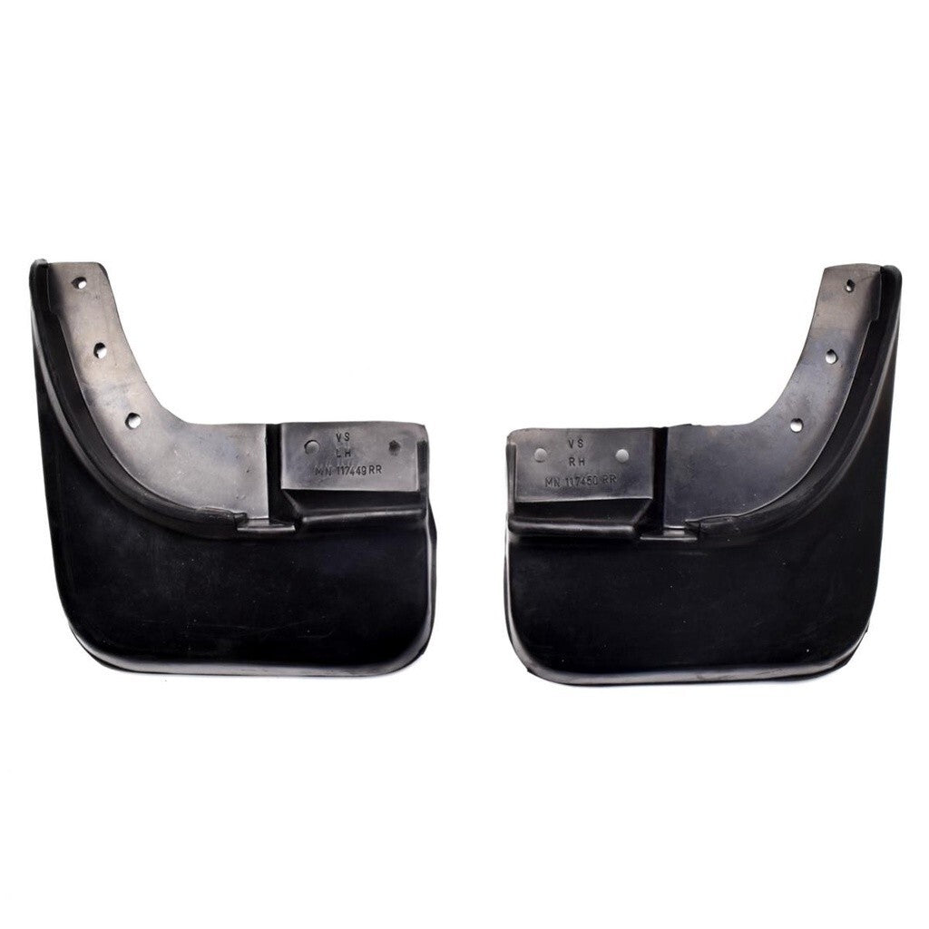 1 pair Rubber Rear mud guards / 1 pair Fog Light cover/ 1 pair Reflector Cover