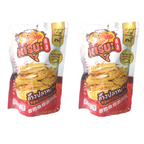 35g Knuspriger frittierter Fischknochen-Snack, reich an Kalzium, Halal, Kisu K