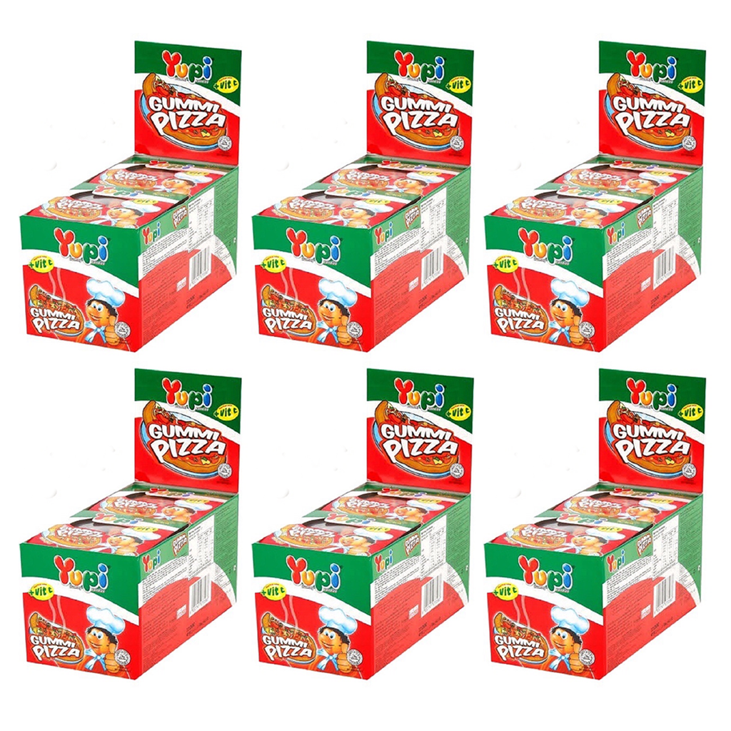 14g x 12個 ゼリー グミ ピザ ビタミンC キャンディ スイーツ 菓子